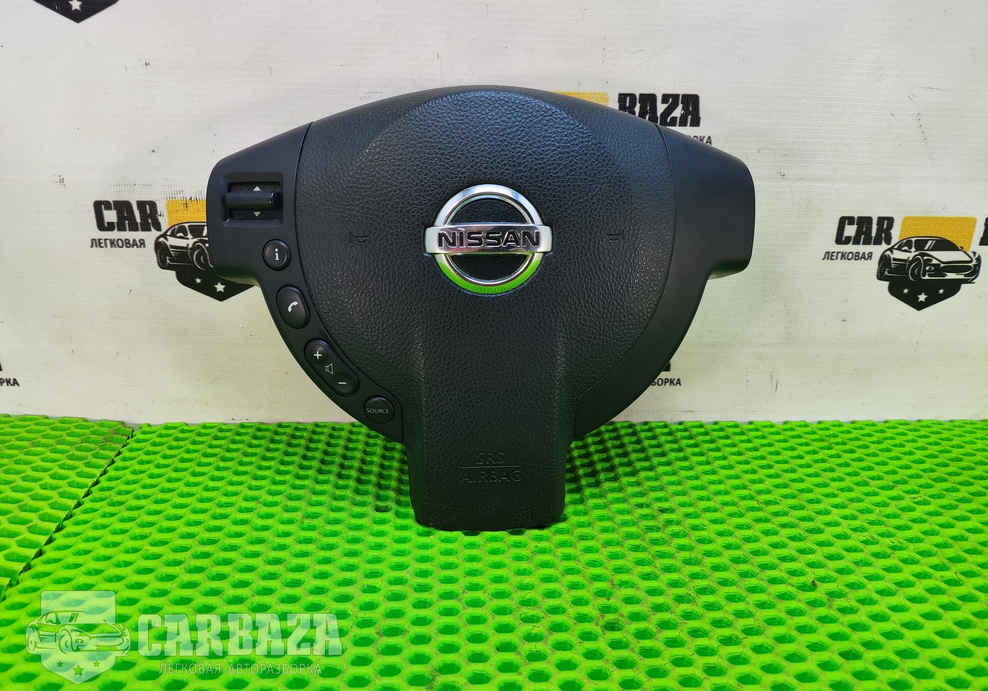 98510BR26D Подушка безопасности в руль для Nissan