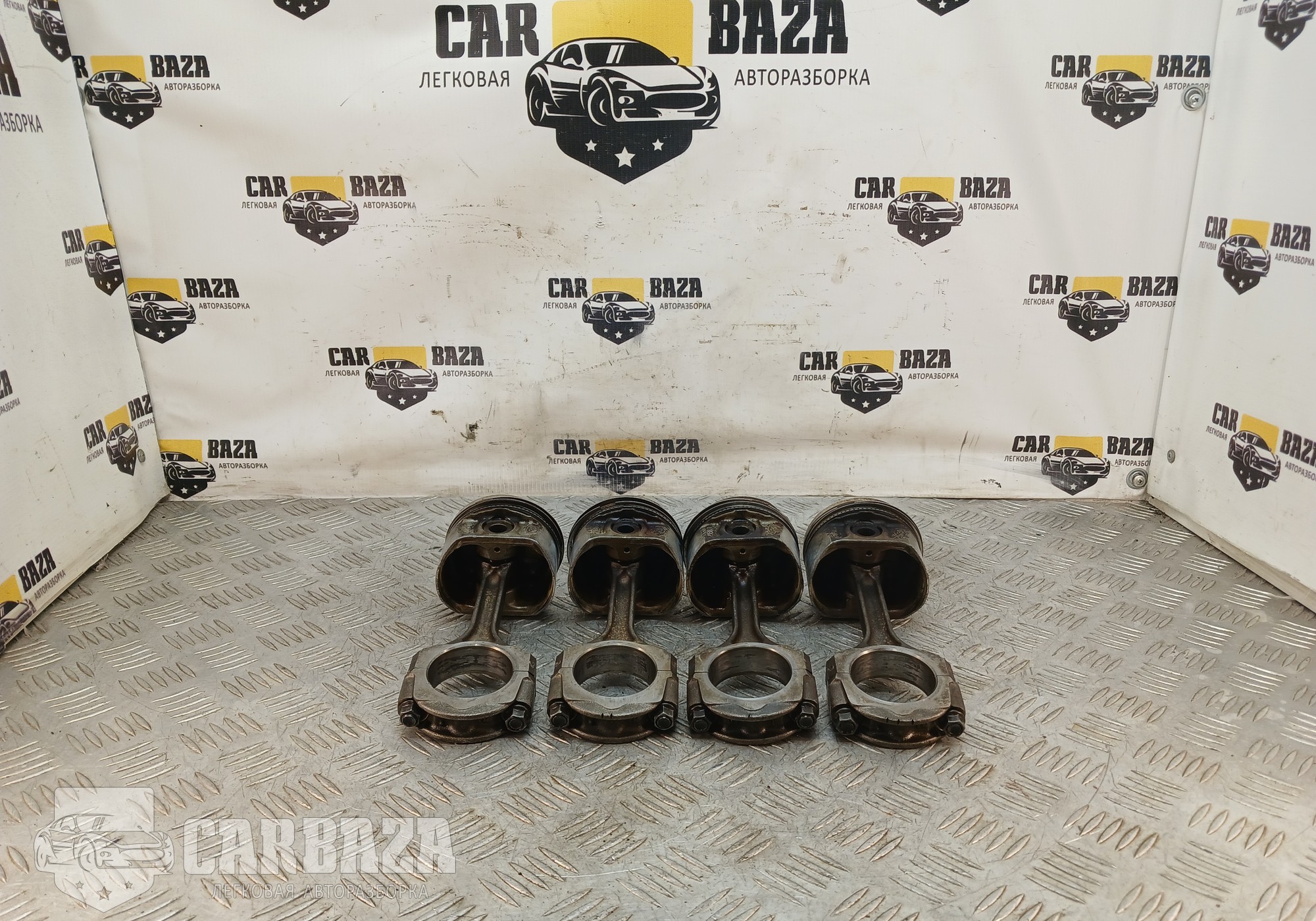 121009455R Поршень ДВС (с шатуном) K7M7 1.6 бензин для Renault Logan I (с 2004 по 2015)