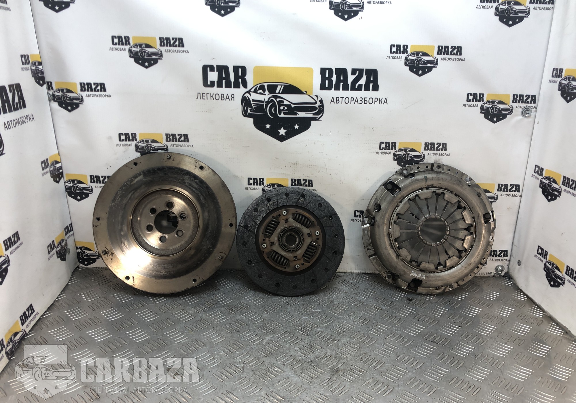30210JX00C Комплект сцепления маховик 1.6 БЕНЗИН HR16DE для Nissan