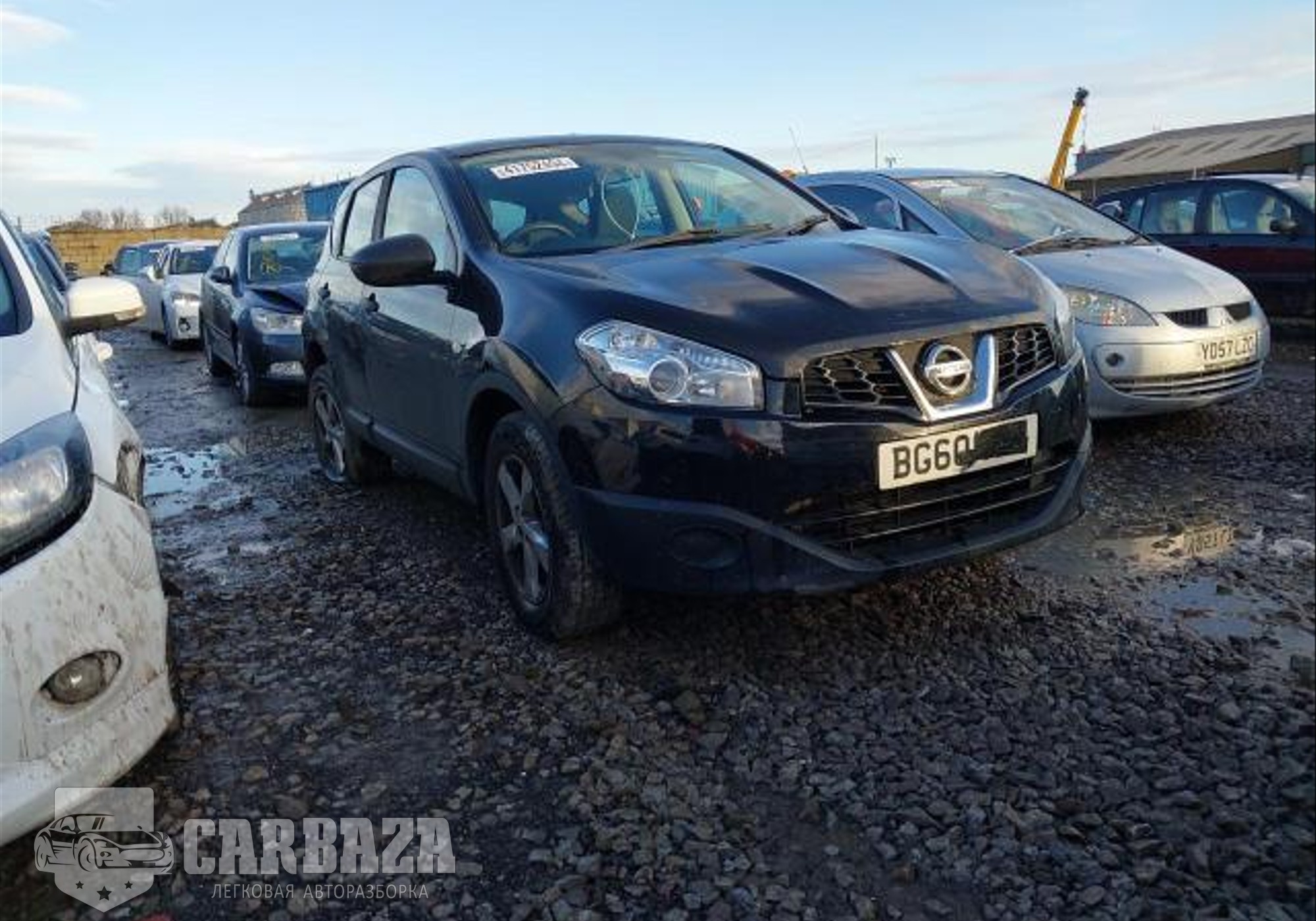 Nissan Qashqai J10 2010 г. в разборе