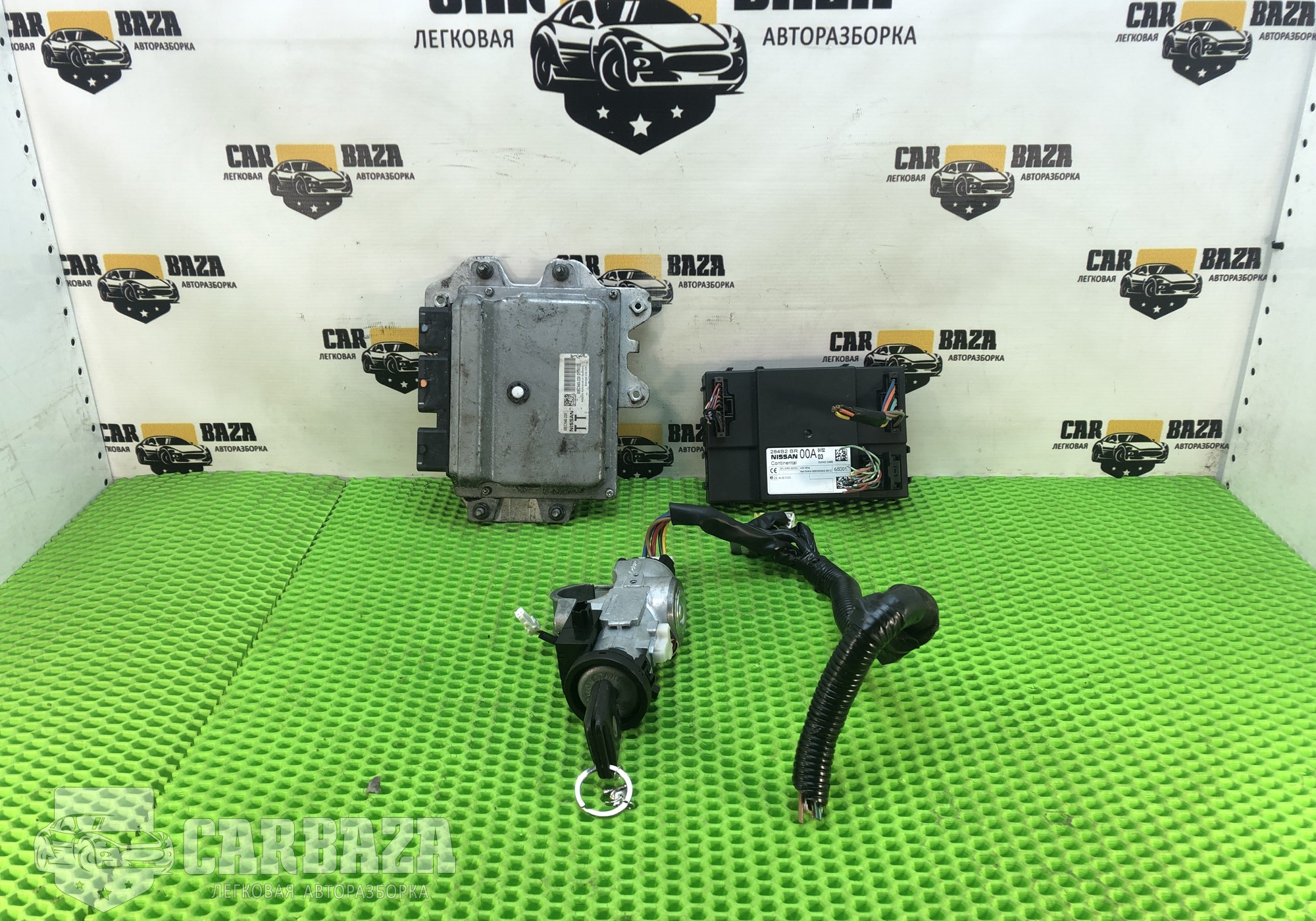 MEC940220 Блок управления двигателем 1.6 бензин HR16DE для Nissan Qashqai J10 (с 2006 по 2013)