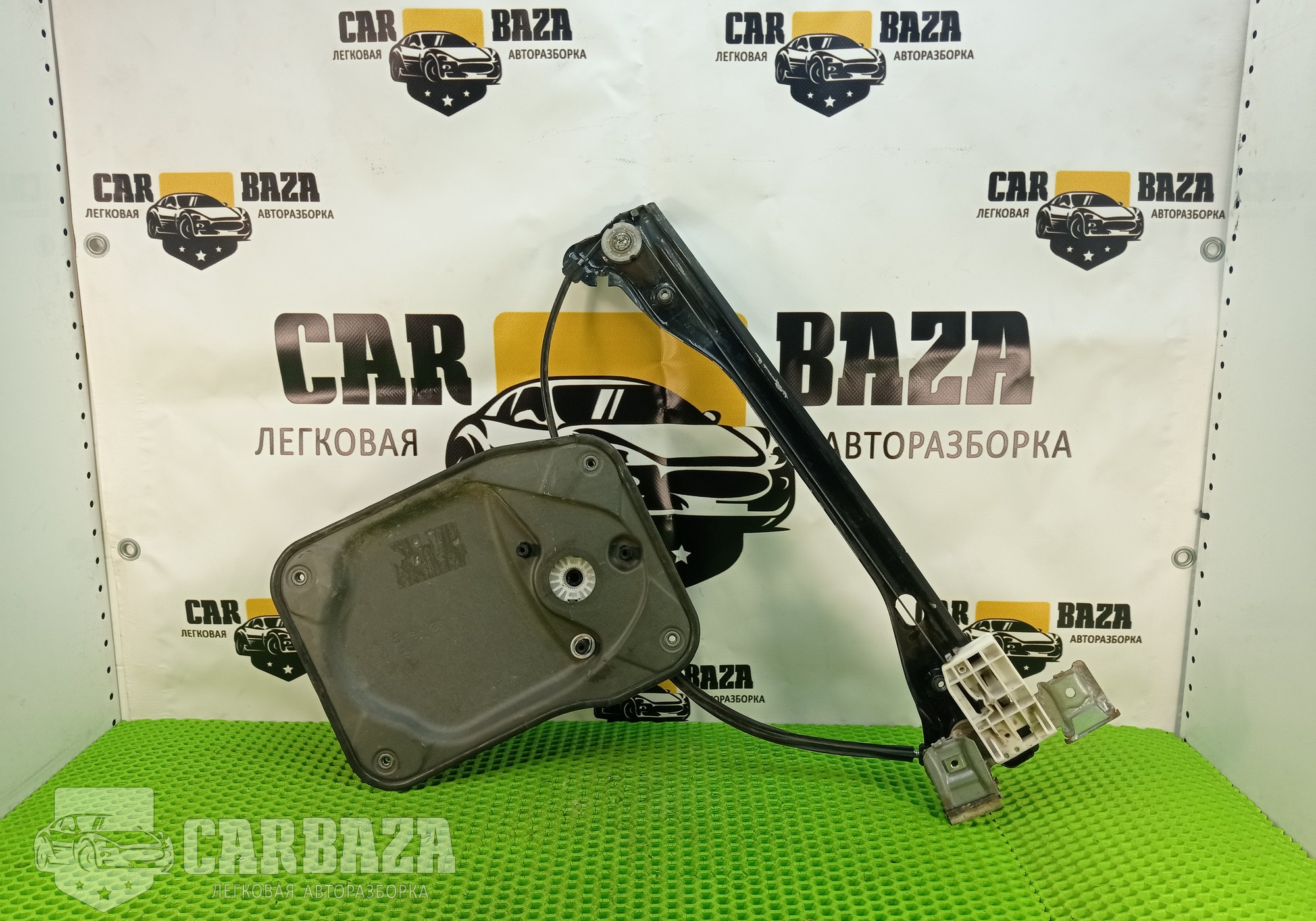 5J4837462 Стеклоподъемник передний правый для Skoda Fabia II (с 2006 по 2014)