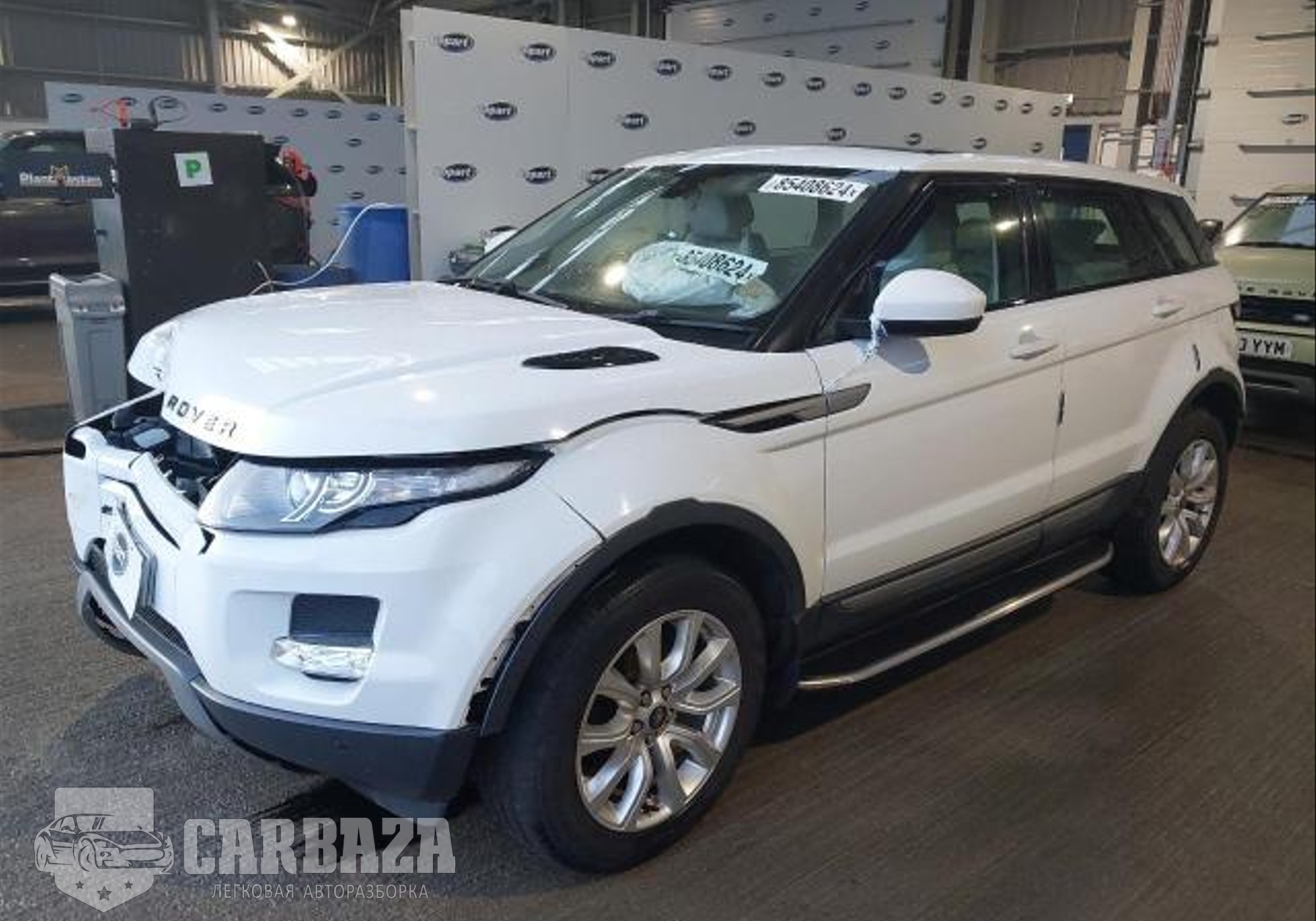 Land Rover Range Rover Evoque 2014 г. в разборе