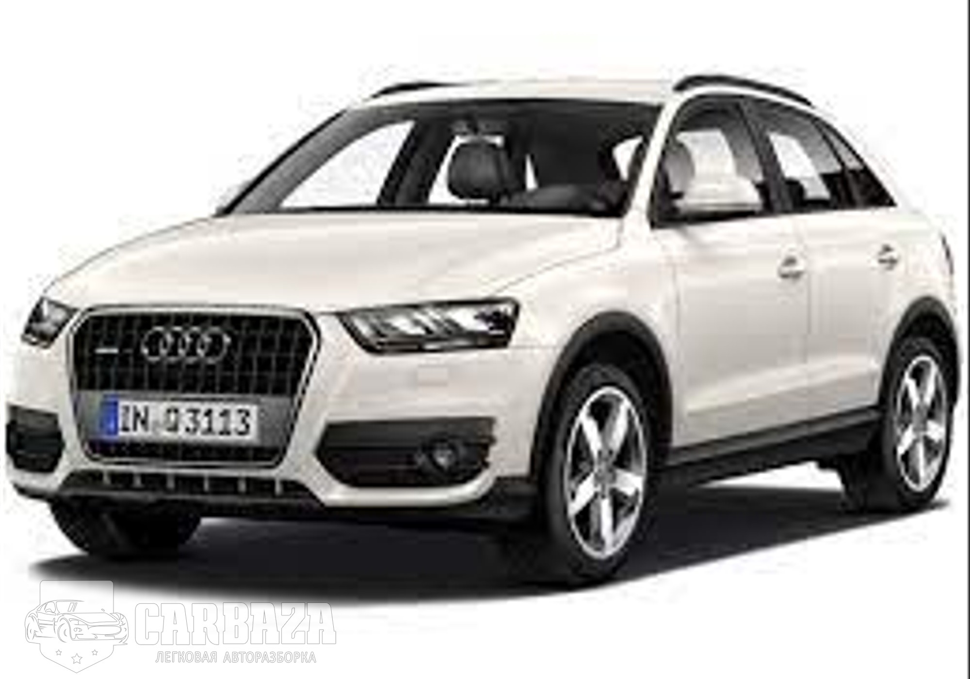 Audi Q3 8U 2014 г. в разборе