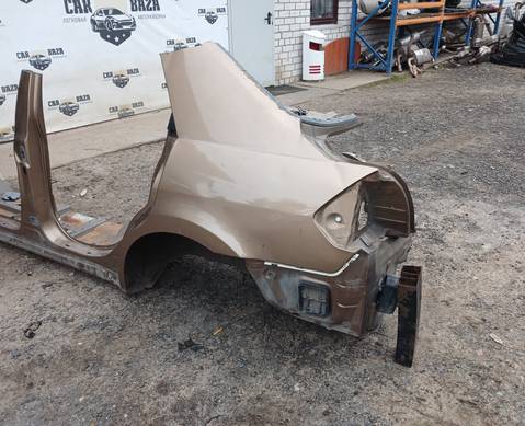 78101EL130 Крыло заднее левое (четверть) седан С11 для Nissan Tiida I (с 2004 по 2014)