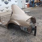 78101EL130 Крыло заднее левое (четверть) седан С11 для Nissan Tiida I (с 2004 по 2014)