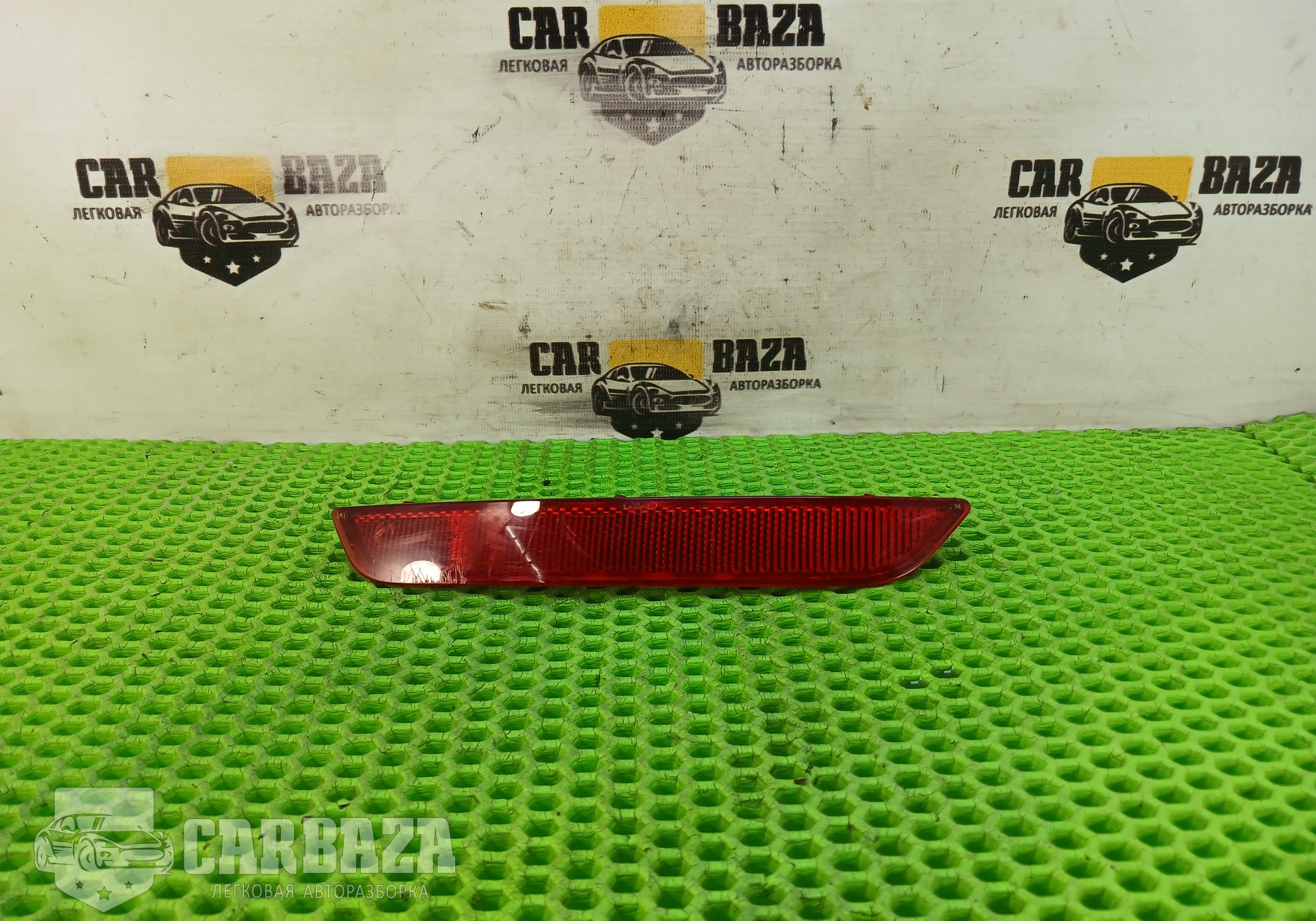 7S71515B0AC Светоотражатель бампера задний правый для Ford Mondeo IV (с 2007 по 2014)