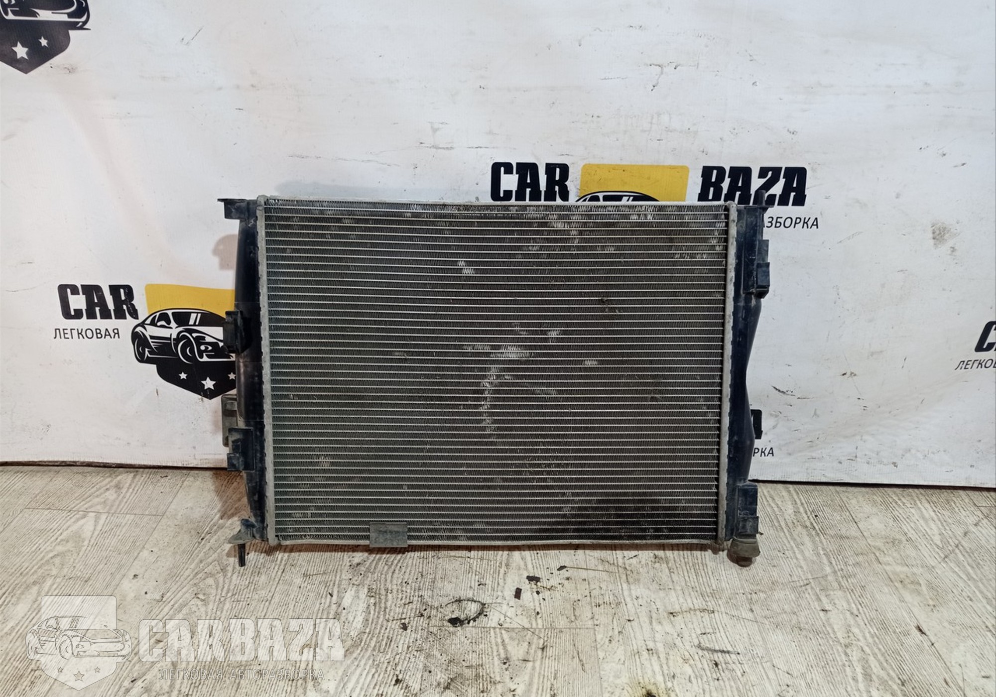 21400JD00E Радиатор охлаждения M9R 2.0(Дизель)