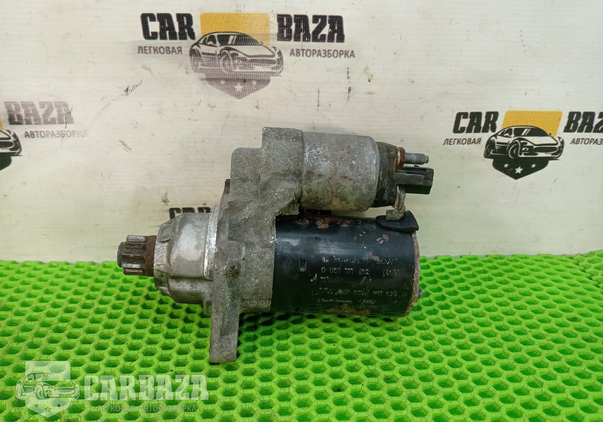 02M911023G Стартер 1.6 BSE