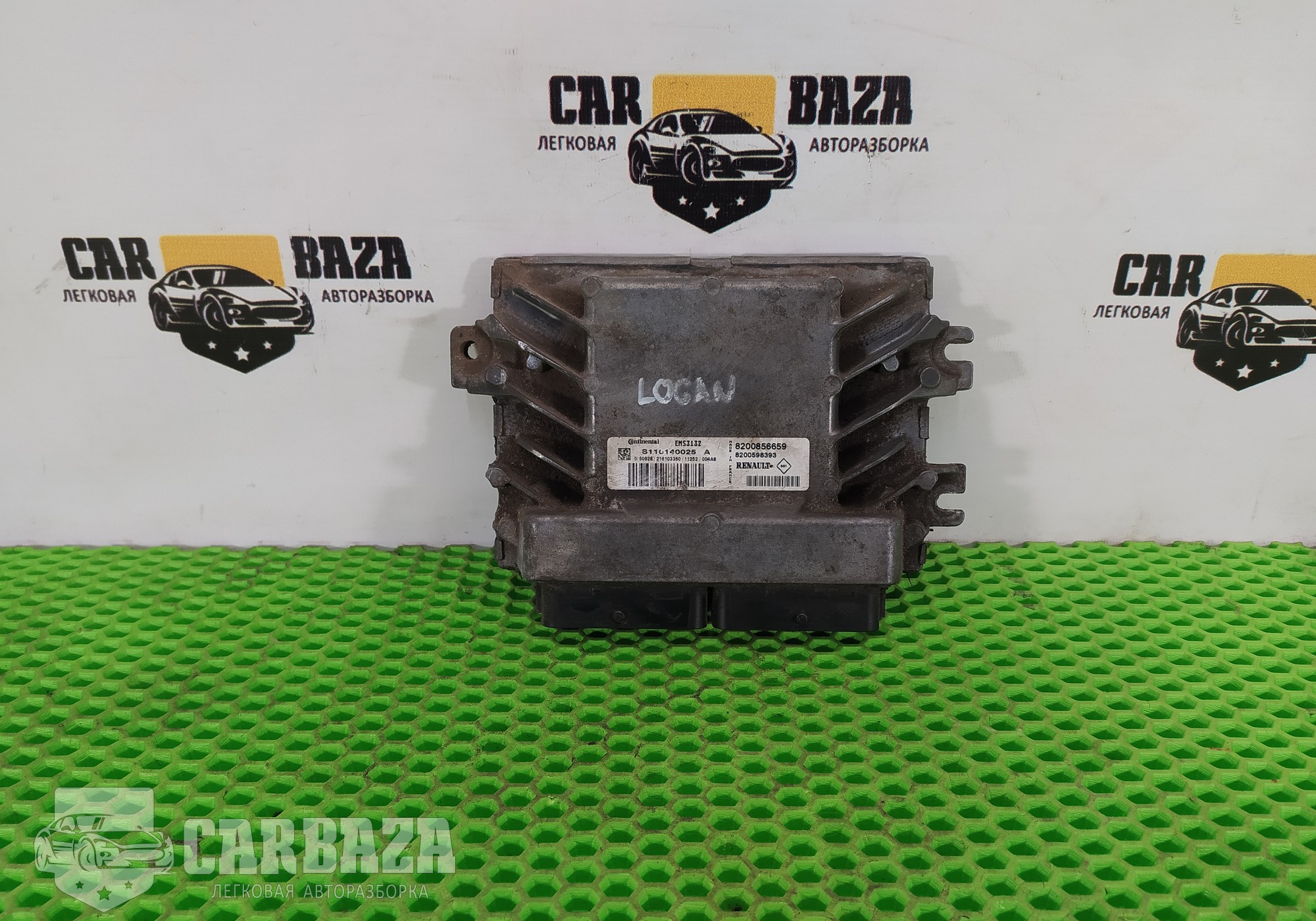 8200856659 Блок управления двигателем для Renault