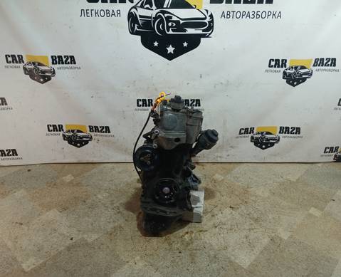 03D103019M Двигатель 1.2 БЕНЗИН BZG для Skoda Fabia II (с 2006 по 2014)