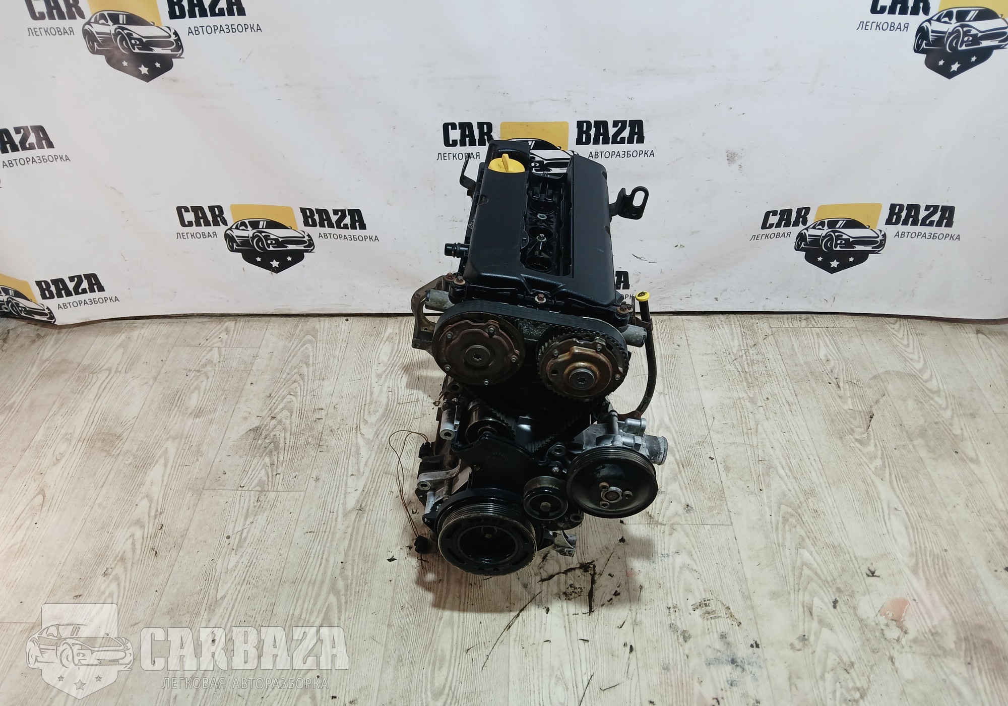 603276 Двигатель Z16XER 1.6 л 116 л.с. для Opel