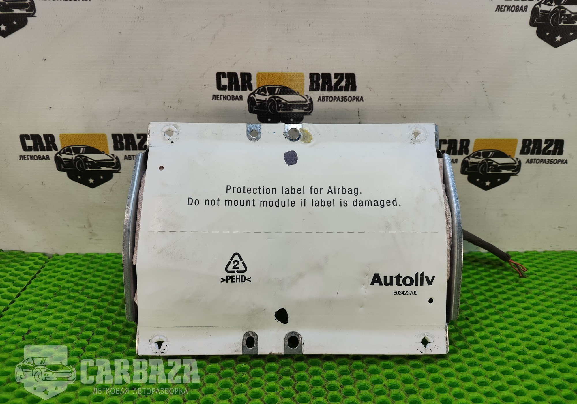 8623231 Подушка безопасности пассажира для Volvo XC90 I (с 2002 по 2014)