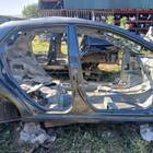 Порог кузова правый (со стойкой) для Mazda 2 II (с 2007 по 2014)