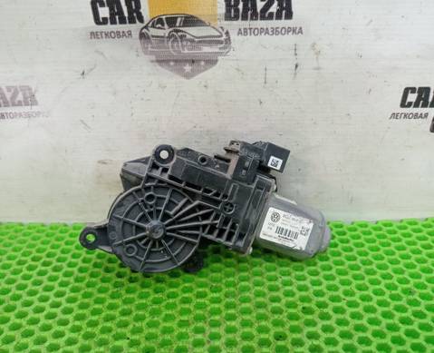 6Q2959801E Моторчик стеклоподъемника передний правый для Skoda Fabia II (с 2006 по 2014)