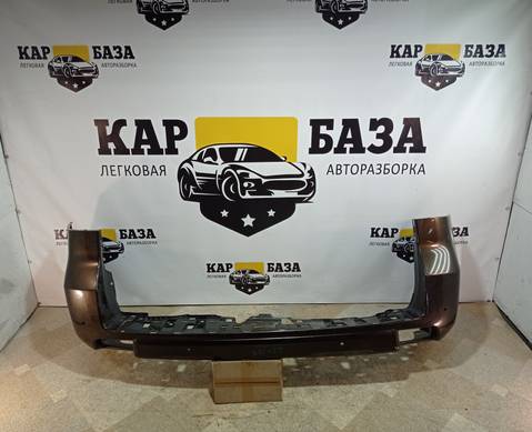 521596088 Бампер задний для Toyota Land Cruiser Prado 150 (с 2010)