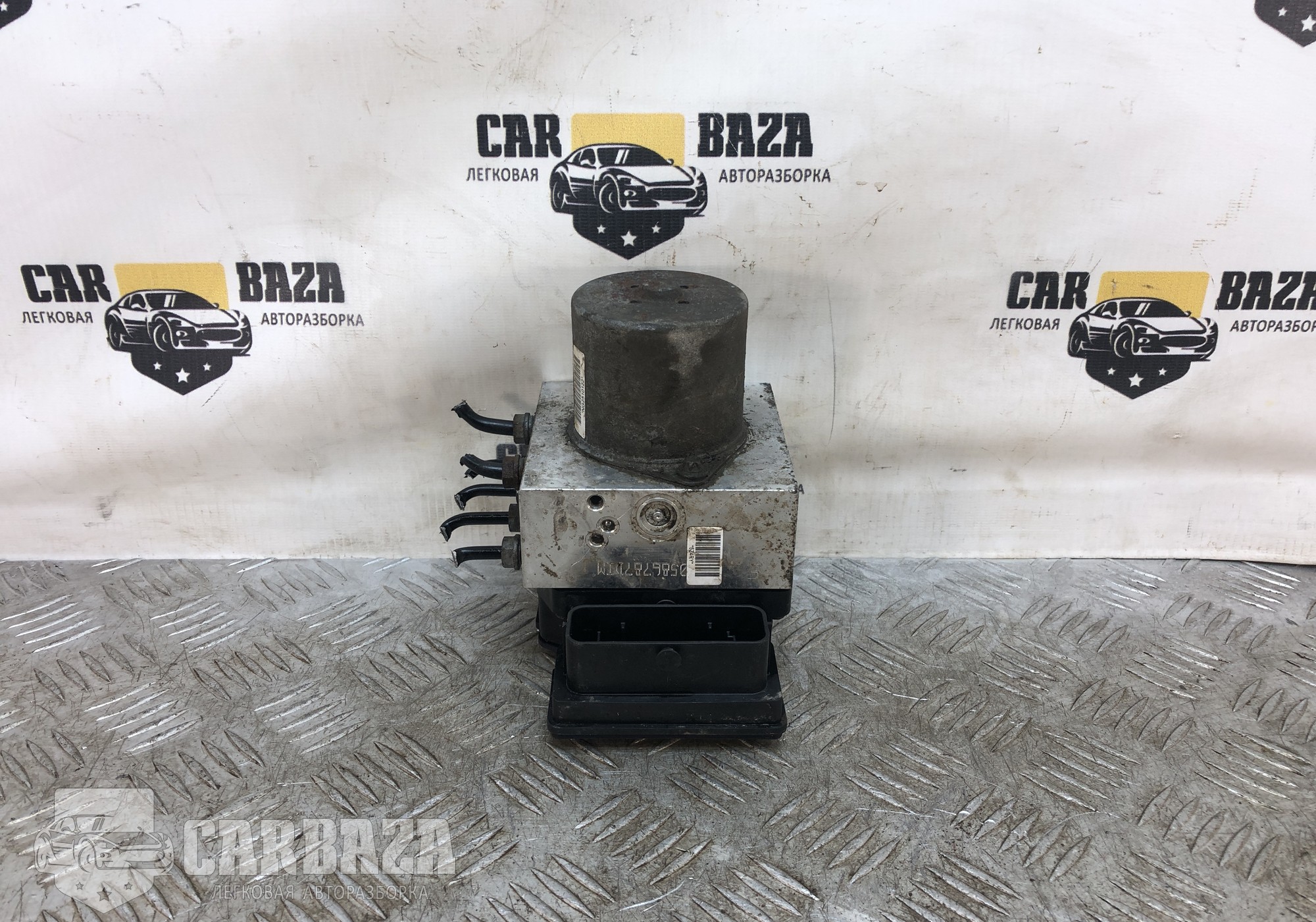 5N0614109BJ Блок ABS (насос) для Volkswagen Tiguan I (с 2007 по 2017)