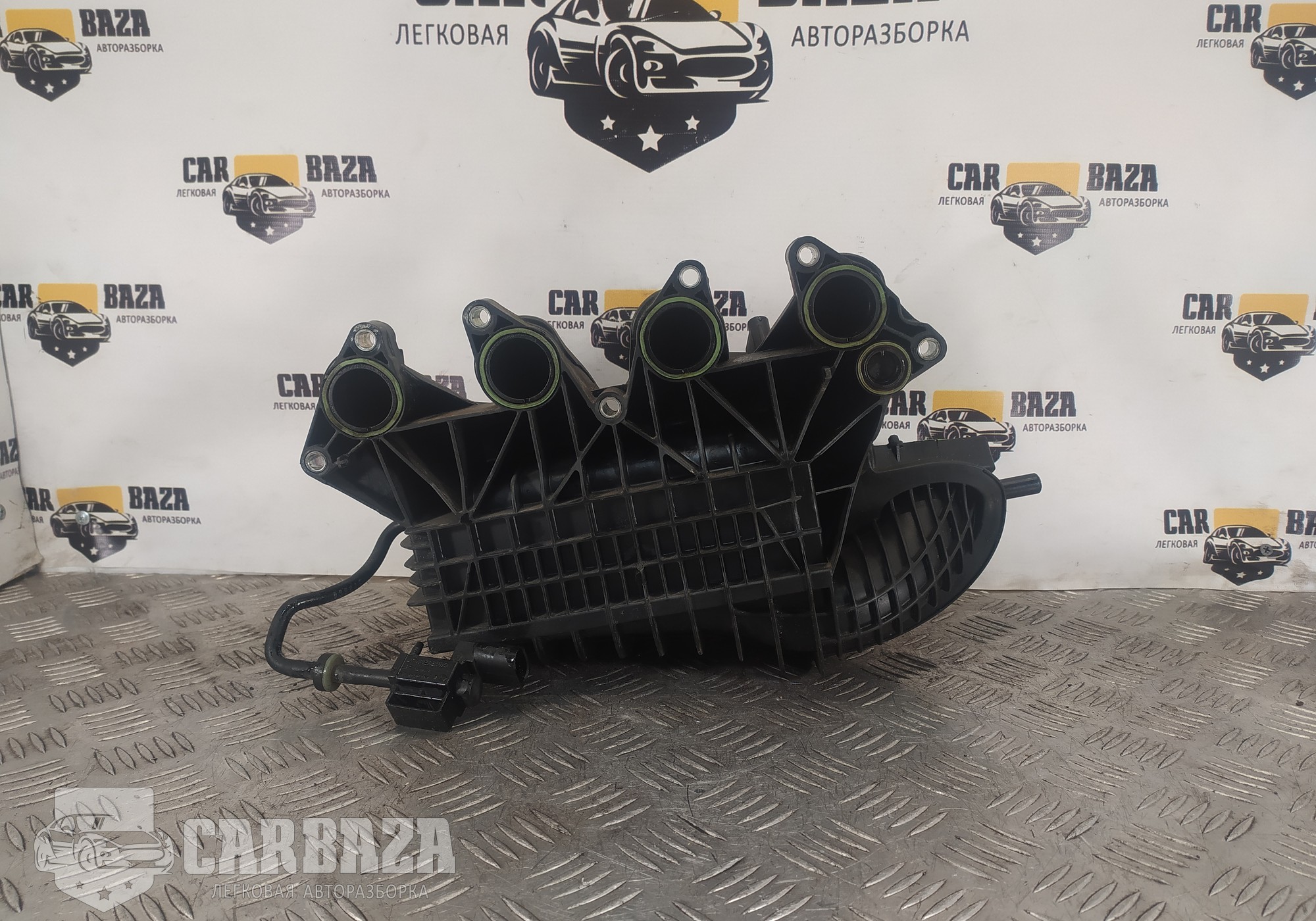 03F129709H Коллектор впускной CBZ A 1.2 л бензин для Audi A3 8V (с 2012 по 2020)