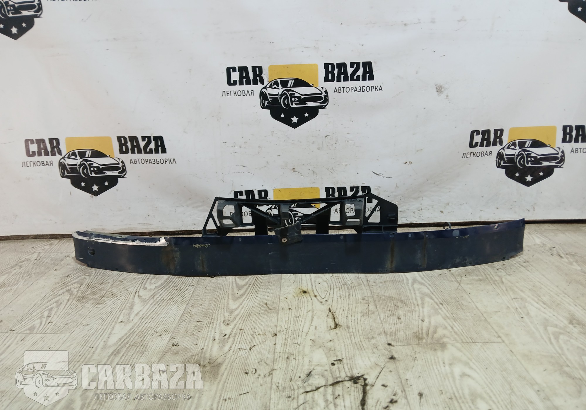 24460537 Усилитель переднего бампера для Opel Zafira B (с 2005 по 2014)