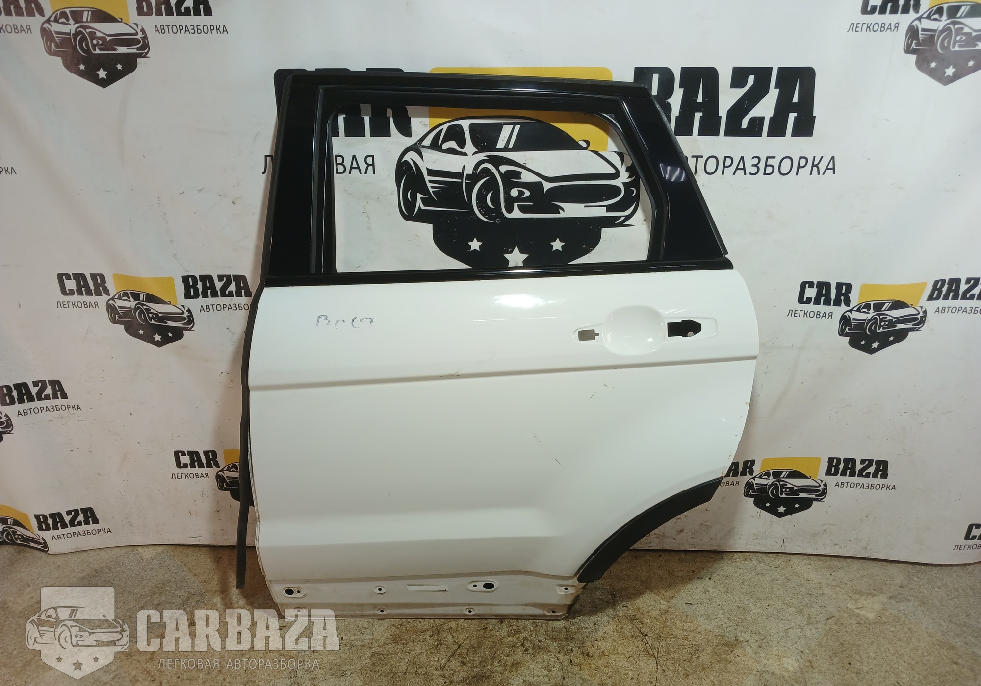 LR028557 Дверь задняя левая L538 для Land Rover Range Rover Evoque (с 2011)