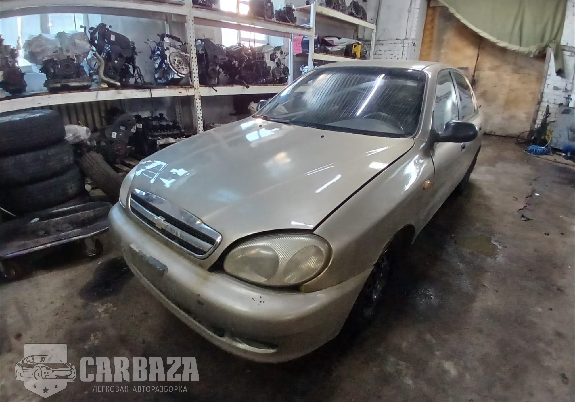 Chevrolet Lanos 2007 г. в разборе