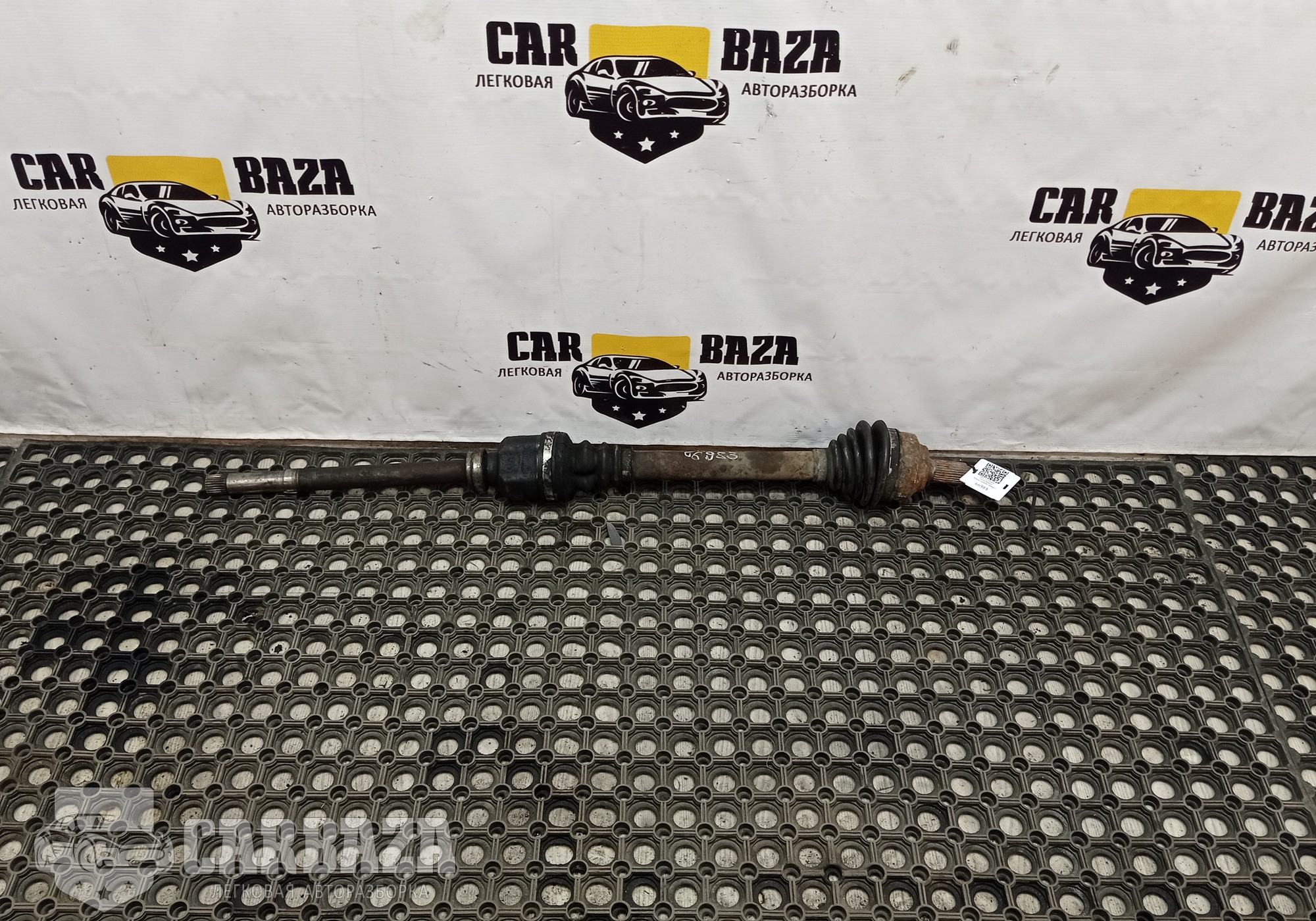 32738G Полуось (привод) передний правый R МКПП для Citroen C5 I (с 2000 по 2008)