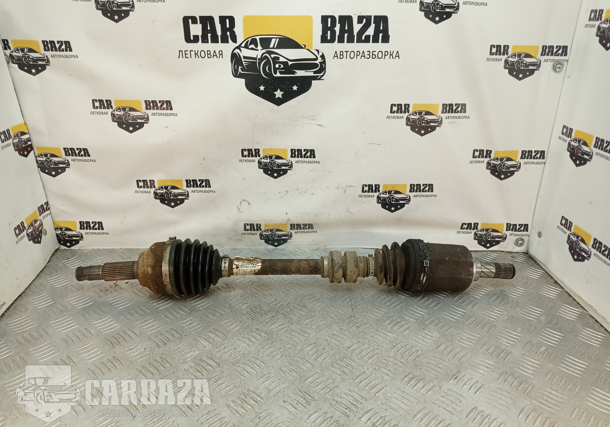 39101JD02B Привод передний левый HR16DE J10 для Nissan Qashqai
