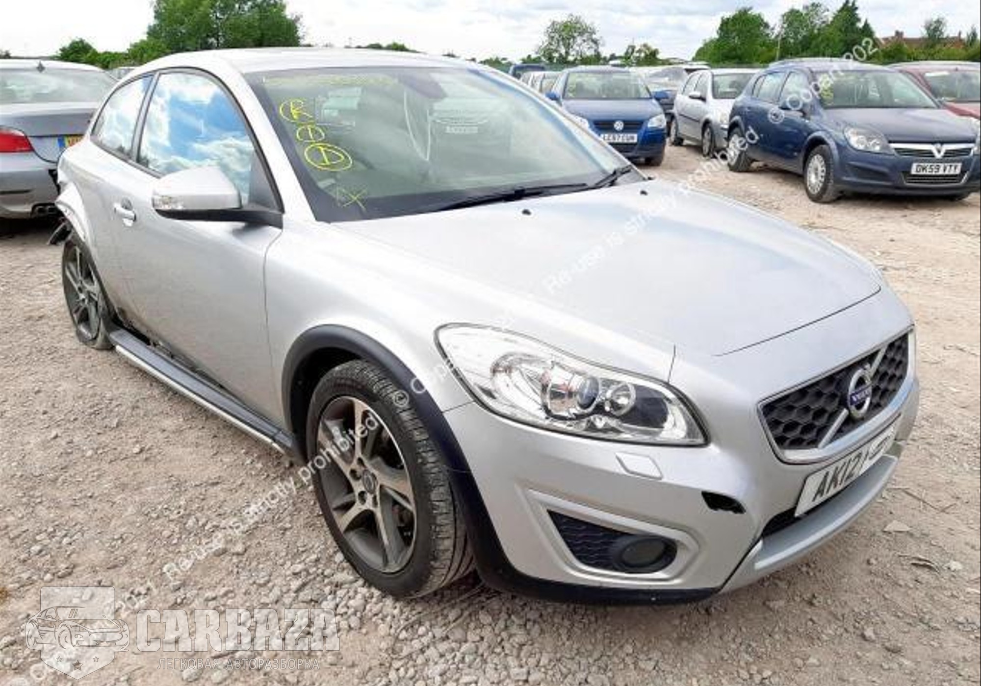 Volvo C30 2012 г. в разборе