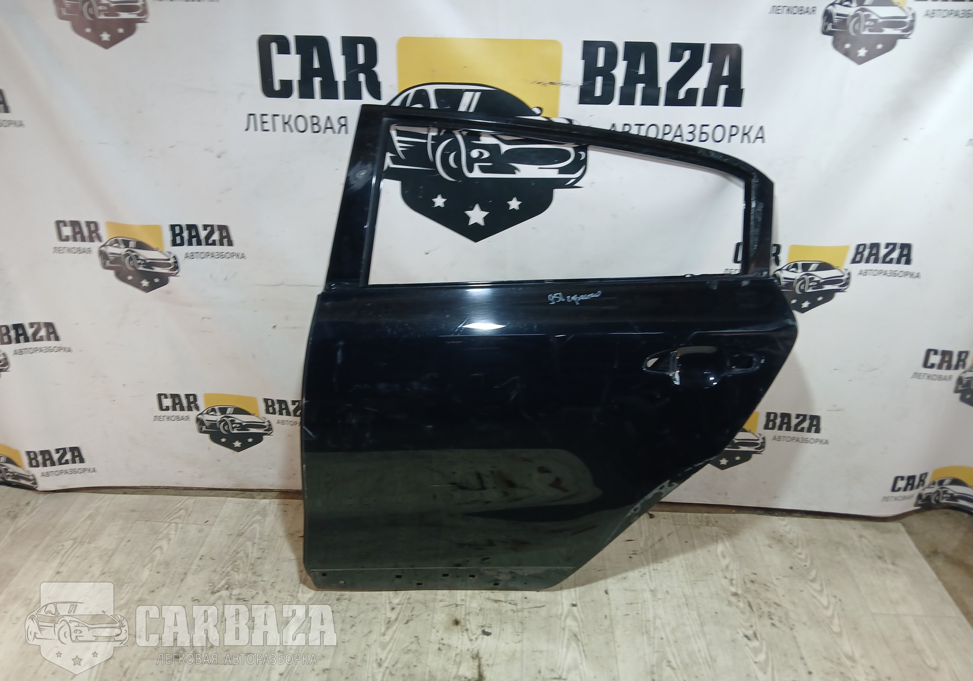 77003H0500 Дверь задняя левая X-LINE для Kia Rio X-Line (с 2017)