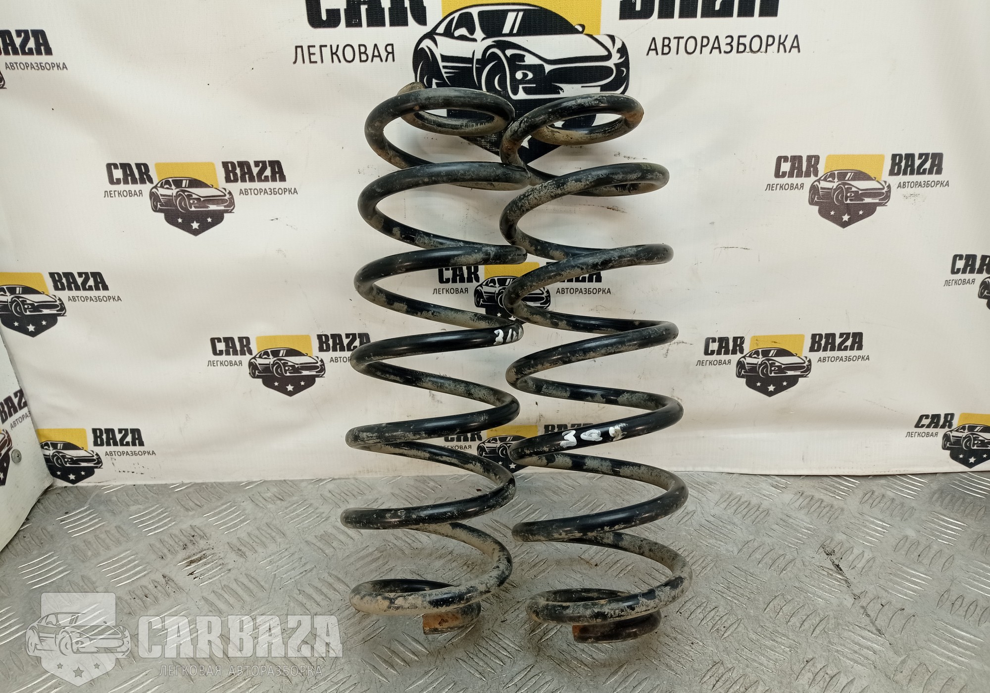 3C0511115AC Пружины подвески задние (седан)