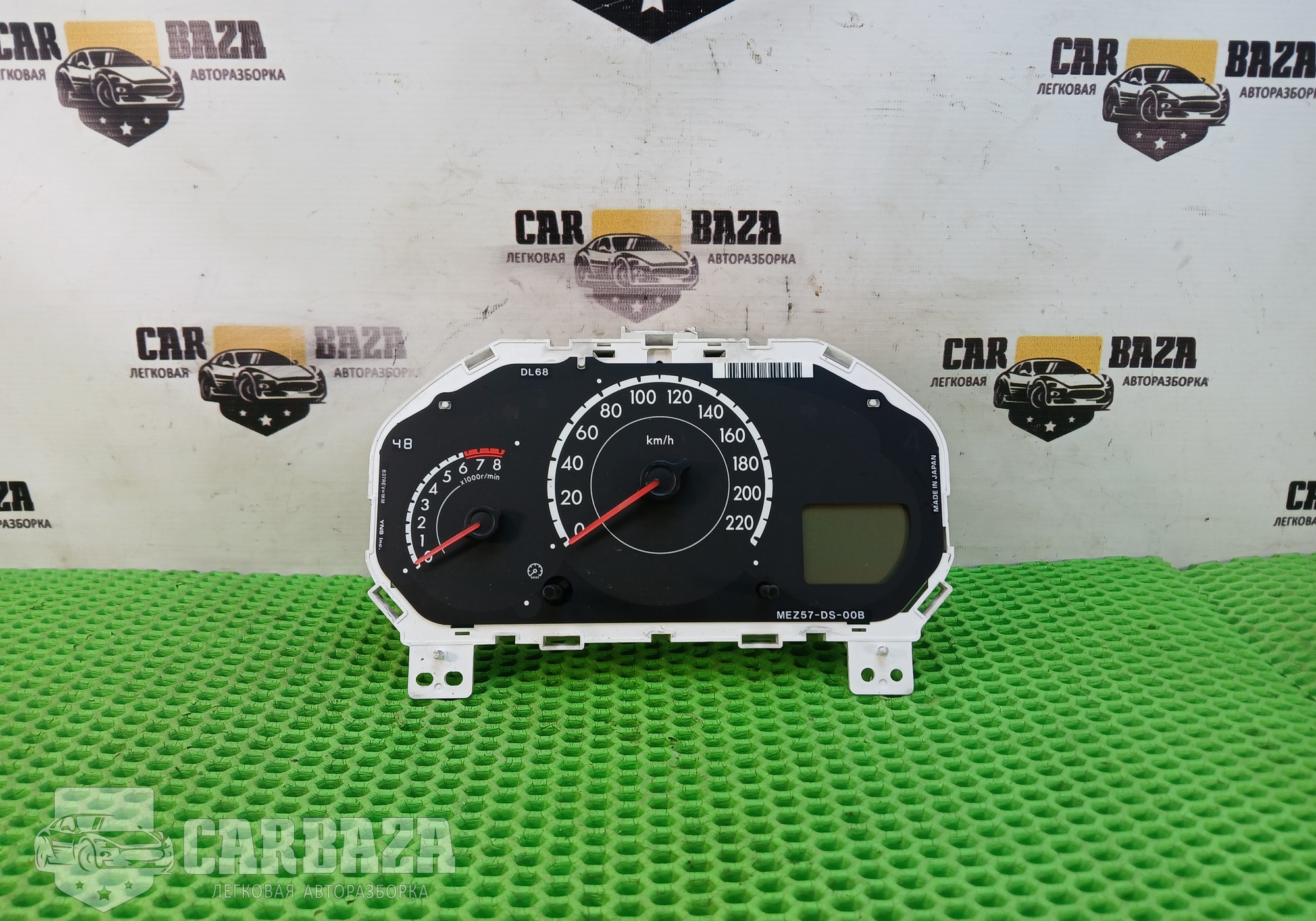 D01J55430 Панель приборов 1.5 ZY АКПП для Mazda 2 II (с 2007 по 2014)