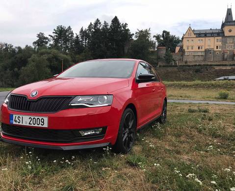 Skoda Rapid I 2018 г. в разборе