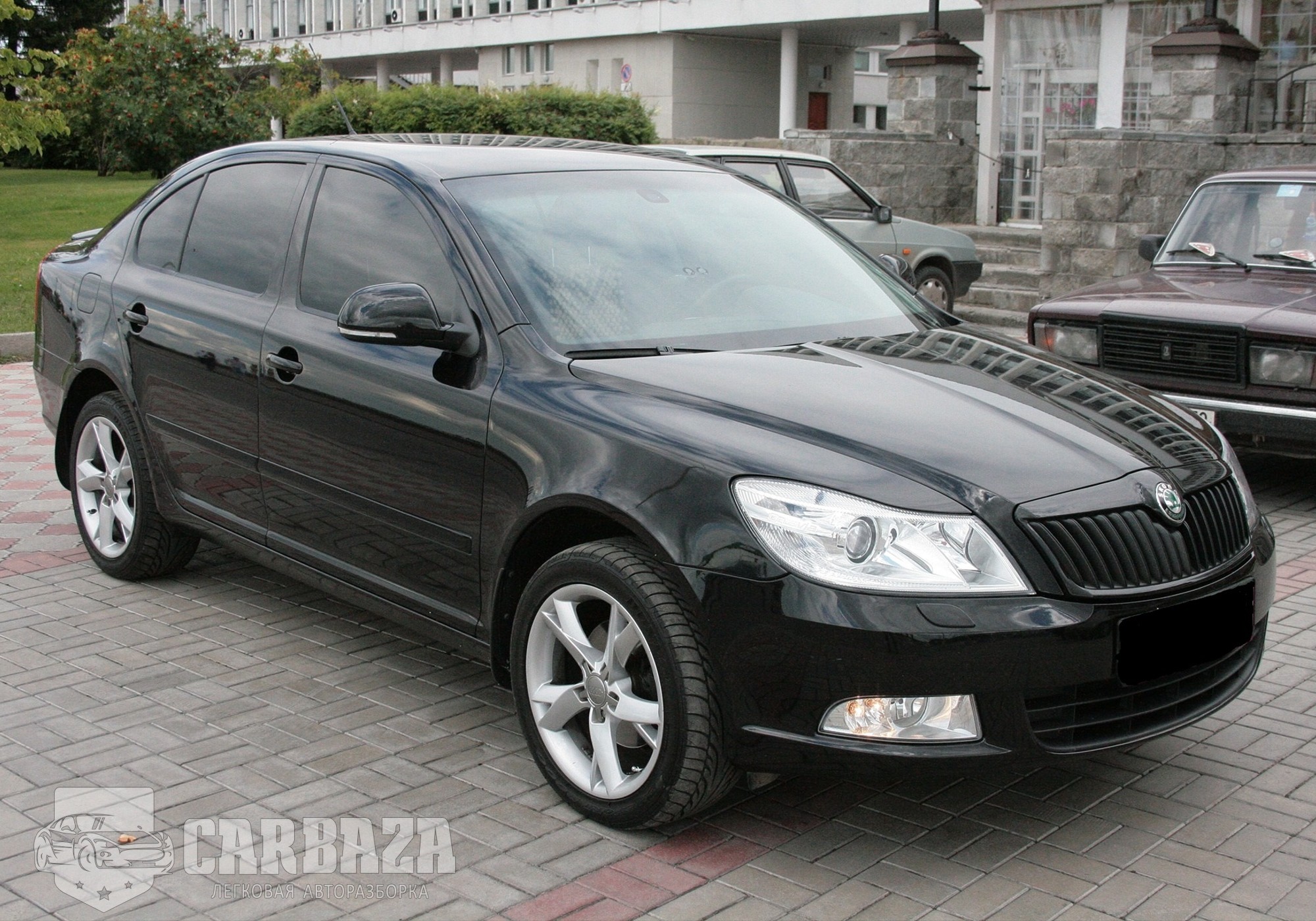 Skoda Octavia II 2012 г. в разборе