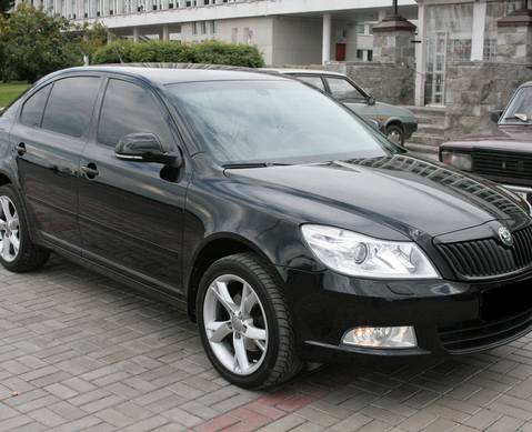 Skoda Octavia II 2012 г. в разборе