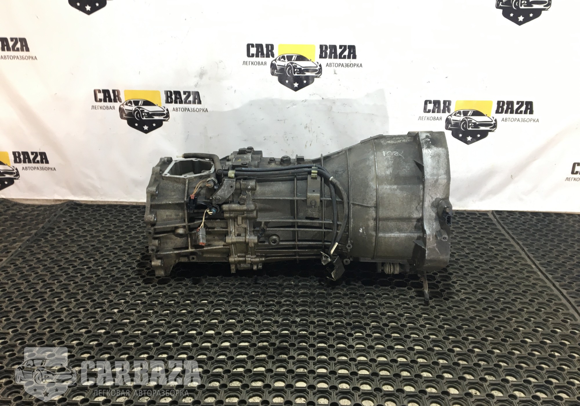 32131CD340 МКПП 32131-CD340 2.5 DCI дизель для Nissan Navara D40 (с 2005 по 2015)