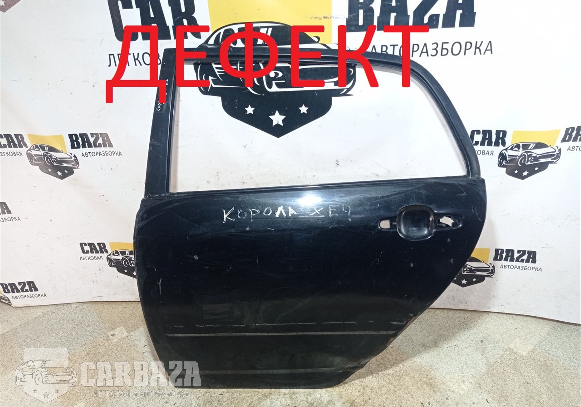 6700402170 Дверь задняя левая хэтчбэк E120 для Toyota Corolla E120/E130 (с 2001 по 2007)