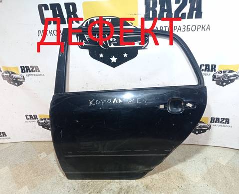 6700402170 Дверь задняя левая хэтчбэк E120 для Toyota Corolla E120/E130 (с 2001 по 2007)