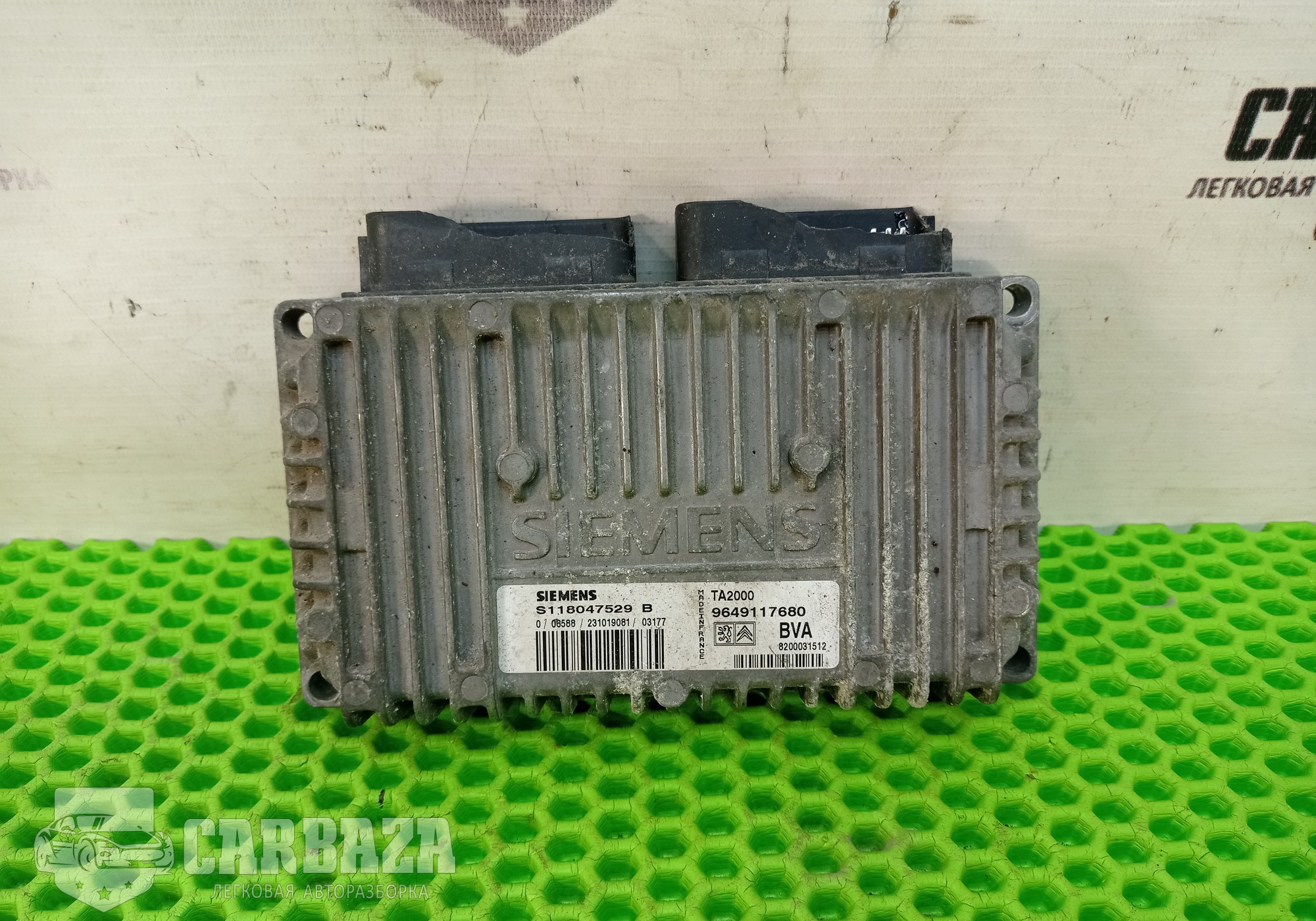 9649117680 Блок управления АКПП 20TS01 для Peugeot
