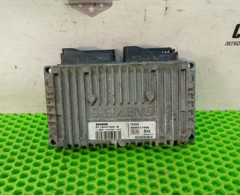 9649117680 Блок управления двигателем EW10D для Citroen