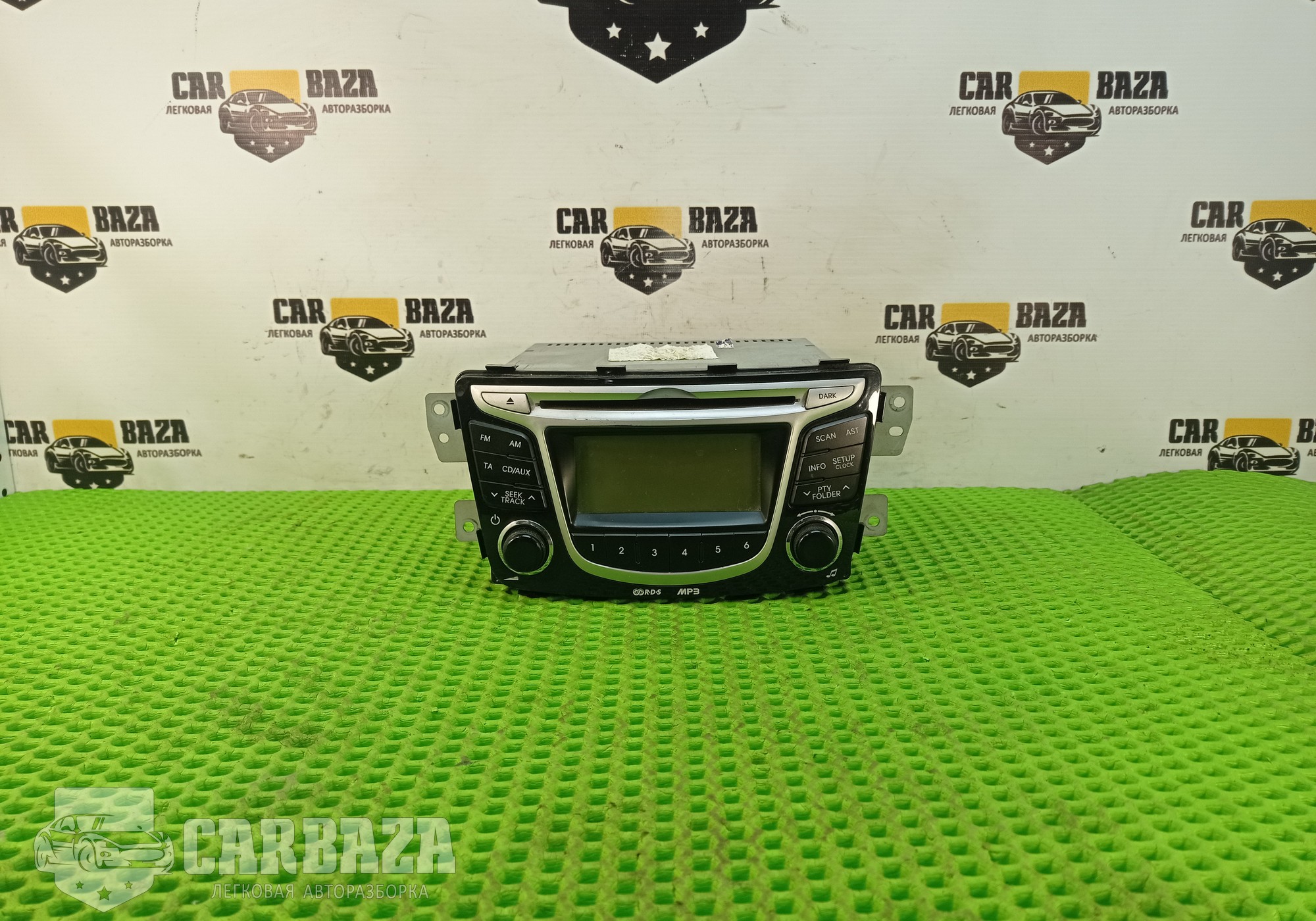 961704L000GU Магнитола для Hyundai Solaris I (с 2010 по 2017)
