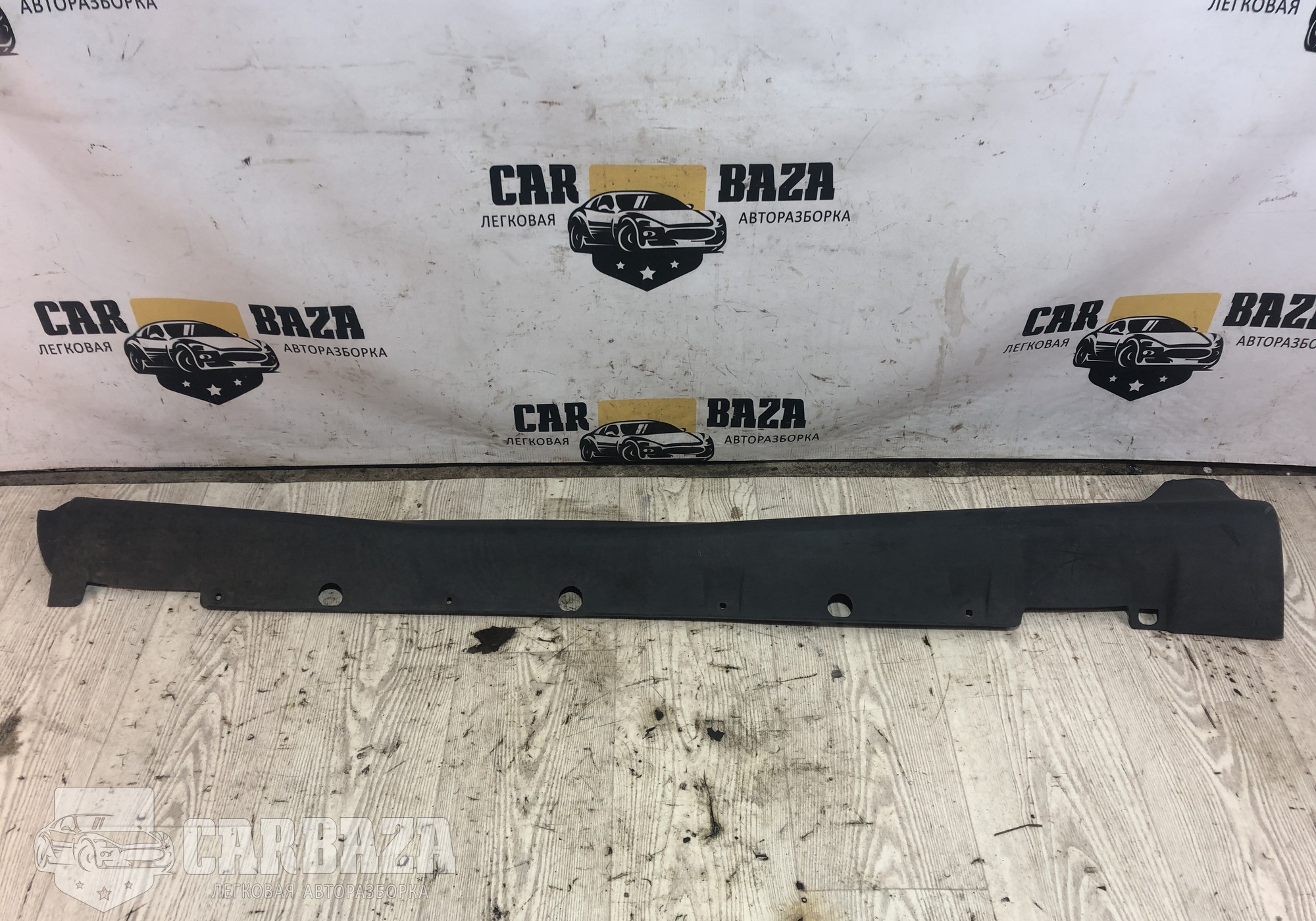 7690852020 Накладка порога наружная левая для Toyota Echo (с 1999 по 2005)