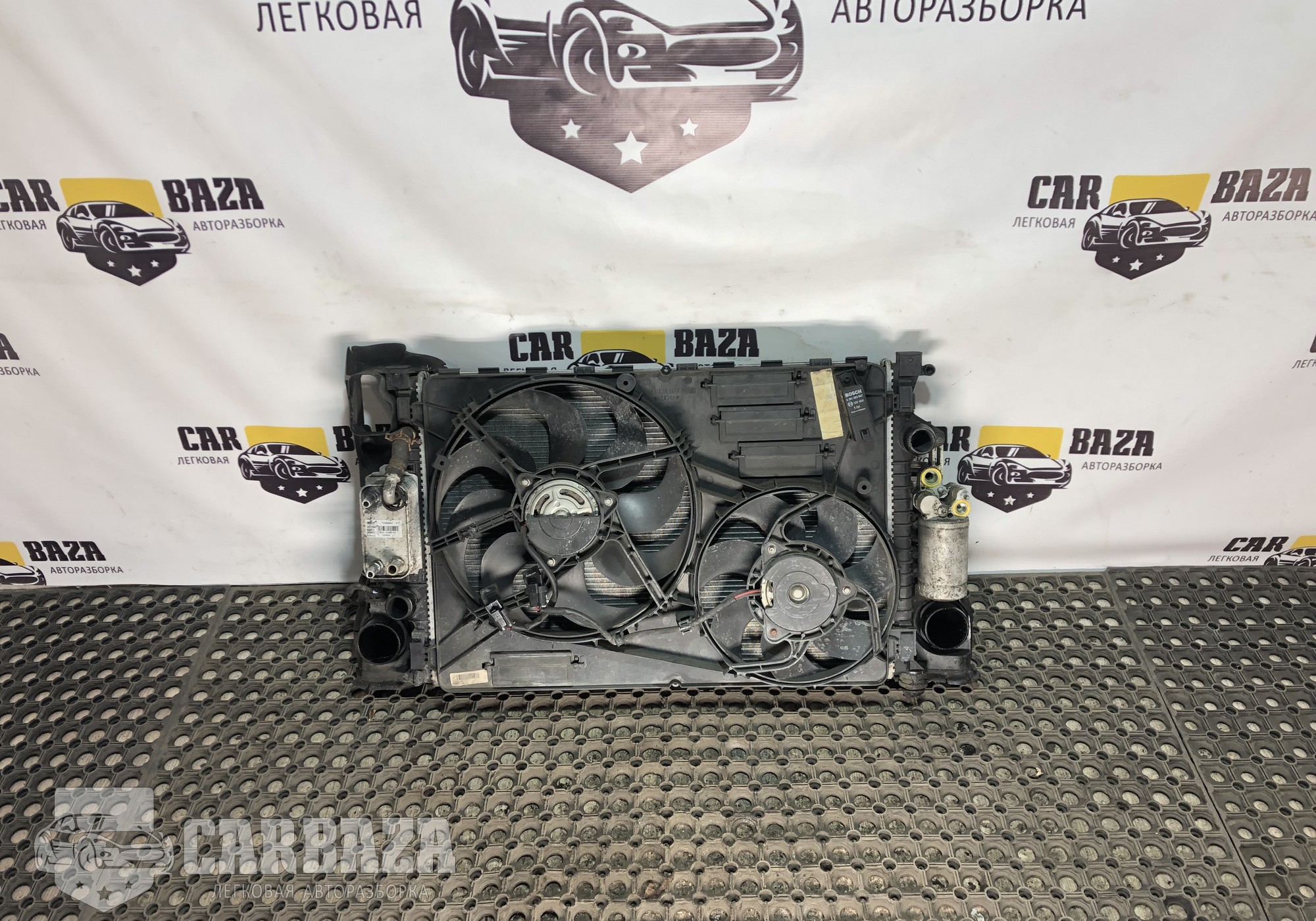 30668629 Кассета радиаторов D5204 2.0 дизель для Volvo XC70