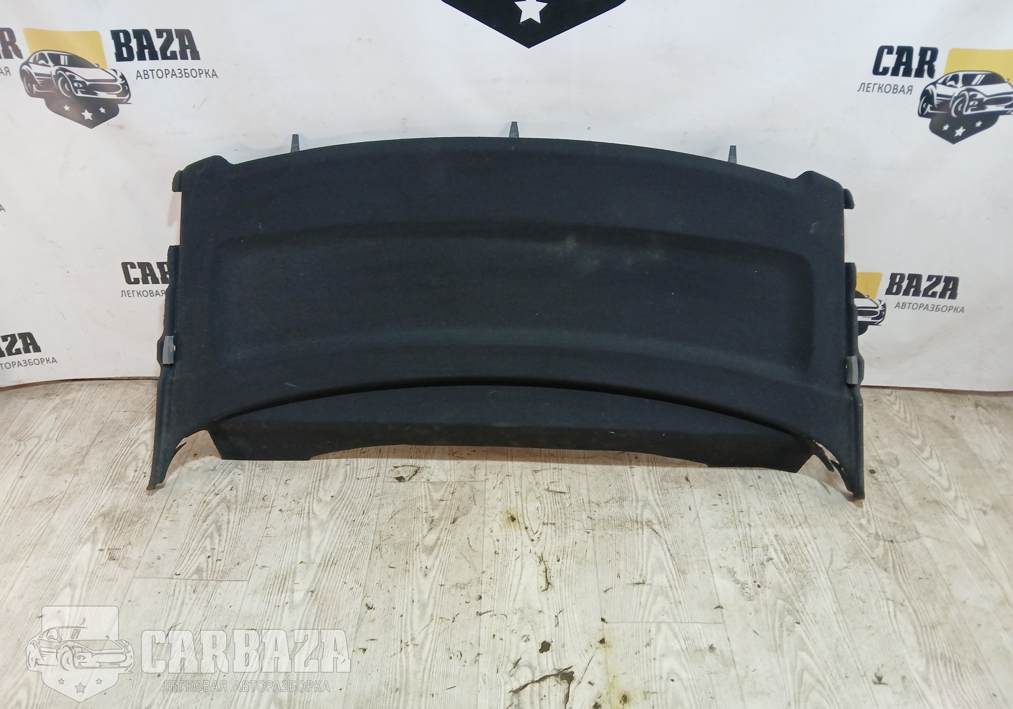 3C5863413 Полка салона задняя (седан) для Volkswagen Passat