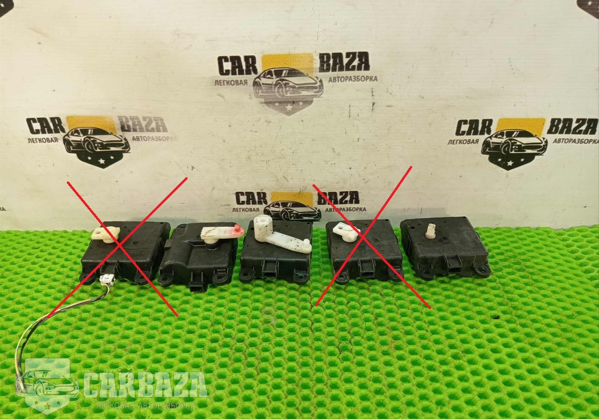 3J01030850 Сервопривода заслонок печки J10 для Nissan Qashqai