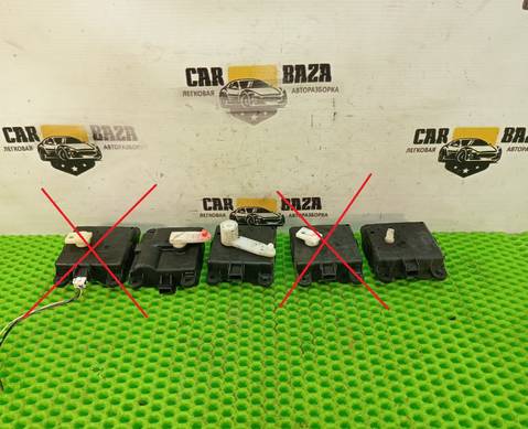 3J01030850 Сервопривода заслонок печки J10 для Nissan Qashqai J10 (с 2006 по 2013)