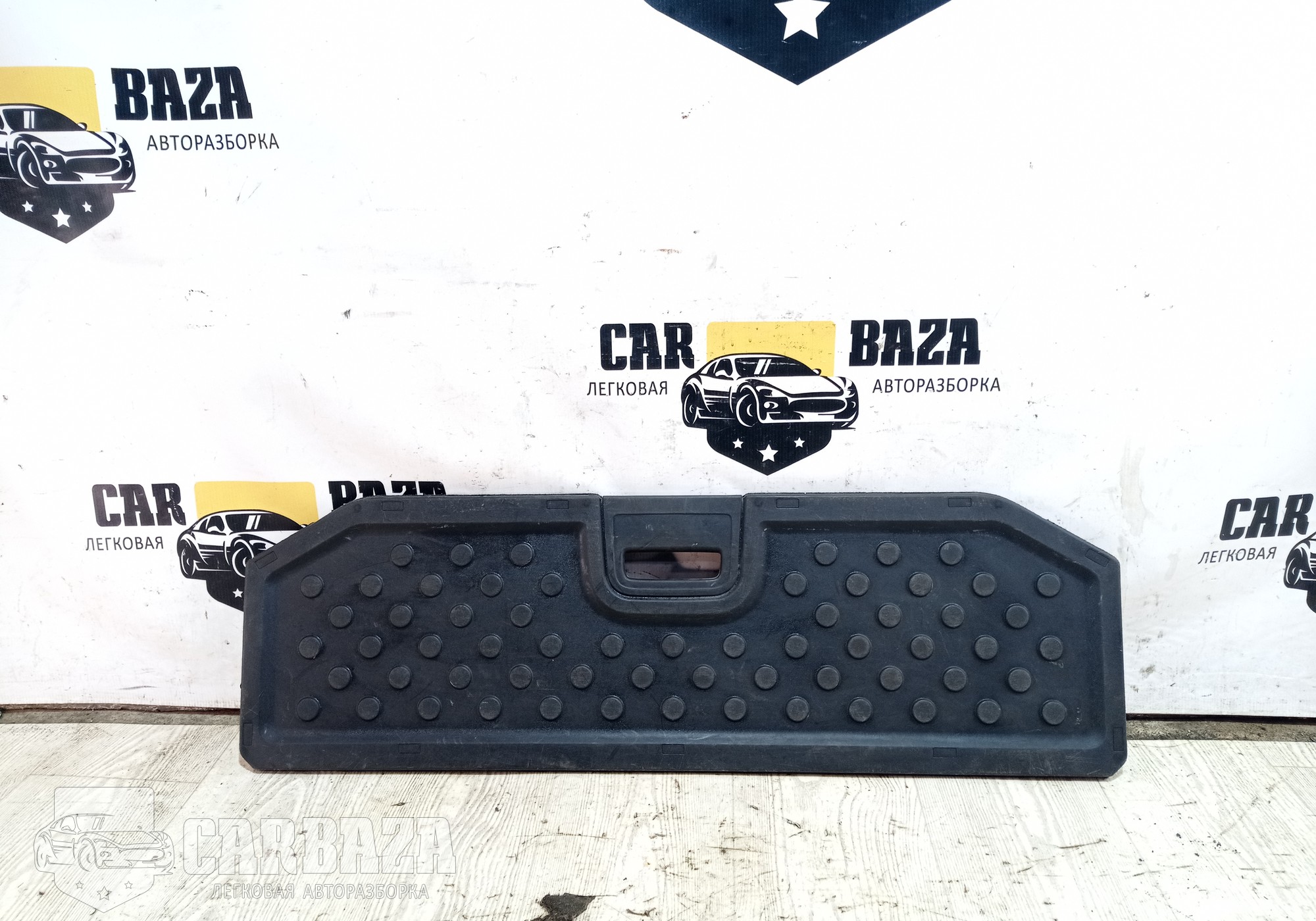 849069U000 Полка багажника E11 для Nissan Note I (с 2006 по 2013)