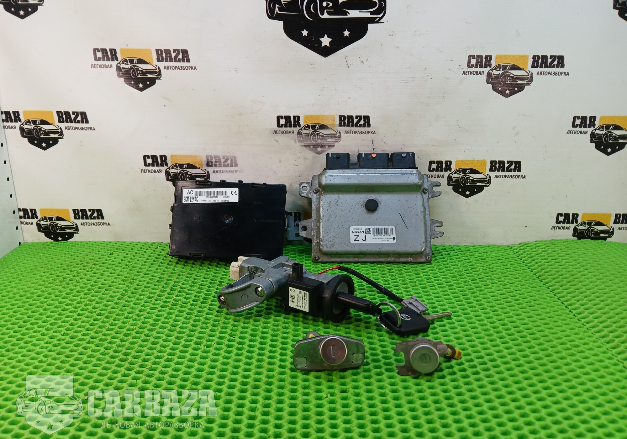 MEC90700A18219A Комплект ЭБУ иммобилайзер 1.6 БЕНЗИН С11 для Nissan Tiida I (с 2004 по 2014)