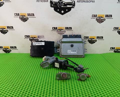 MEC90700A18219A Комплект ЭБУ иммобилайзер 1.6 БЕНЗИН С11 для Nissan Tiida I (с 2004 по 2014)