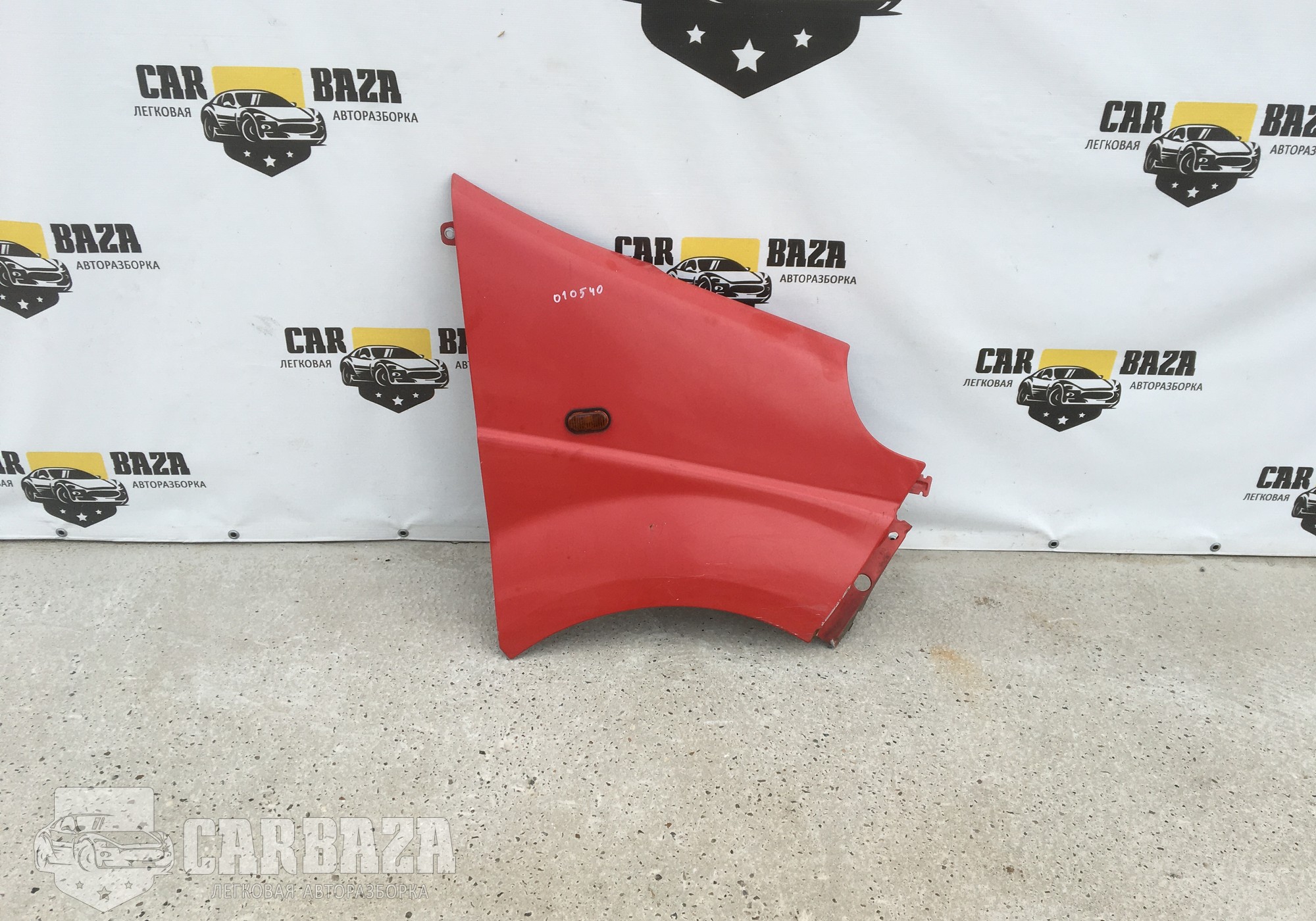 7782524467 Крыло переднее правое R для Opel Vivaro A (с 2001 по 2014)