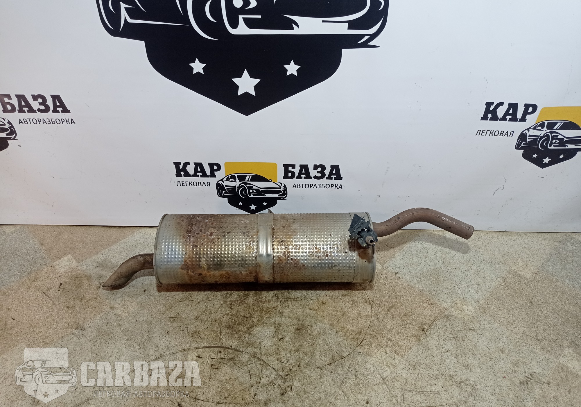 1730JT Глушитель задняя часть для Peugeot 308 I (с 2007 по 2015)